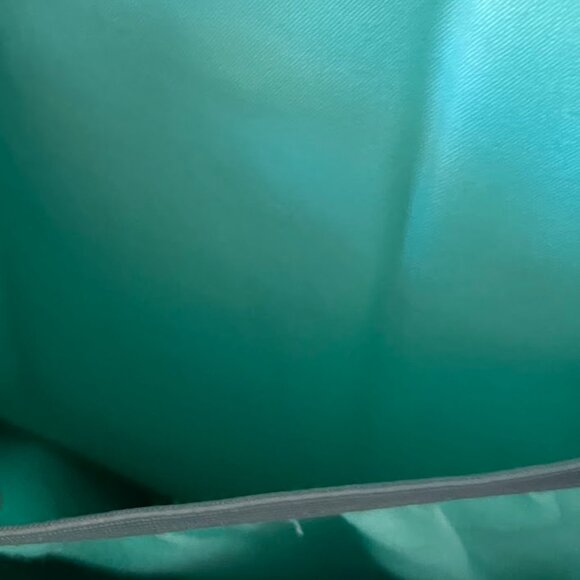 Dickies Blue Green Colton Canvas Checkered Backpack Bookbag - Picture 10 of 16